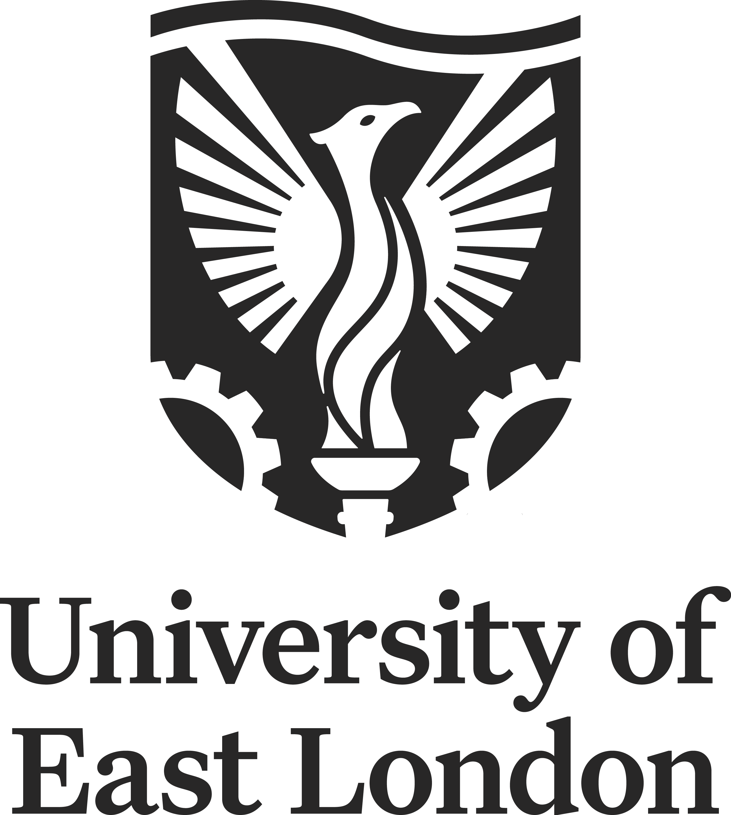 University of east london logo